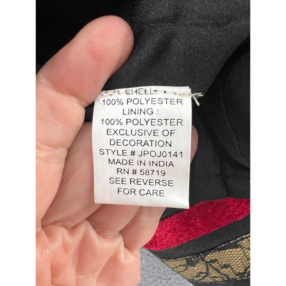 Choices Patchwork Velvet Brocade Jacket Women's B… - image 7